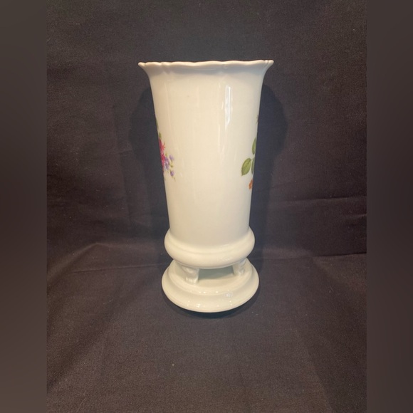 Vase Kaiser W Germany flowered porcelain vase - Picture 7 of 14